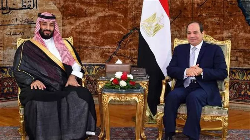 غداً .. محمد بن سلمان في القاهرة لبحث سبل تعزيز أوجه العلاقات الثنائية بين البلدين في مختلف المجالات