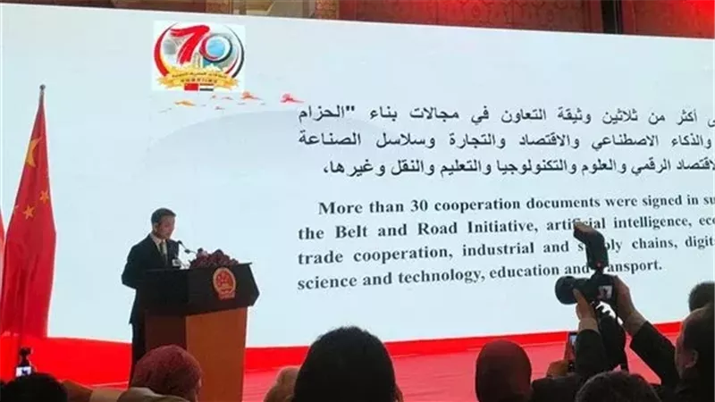 السفير الصيني: العلاقات مع مصر تشهد مرحلة متقدمة من التعاون الاستراتيجي