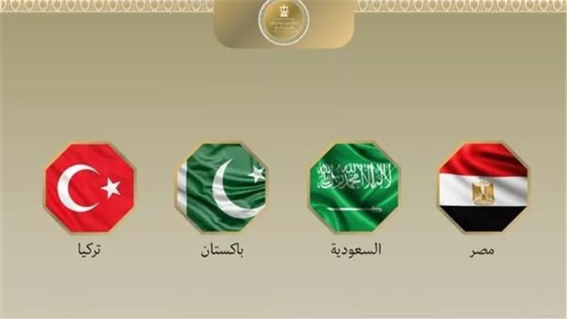 اجتماع رباعي في نيويورك.. مصر والسعودية وباكستان وتركيا تدعو لخفض التصعيد
