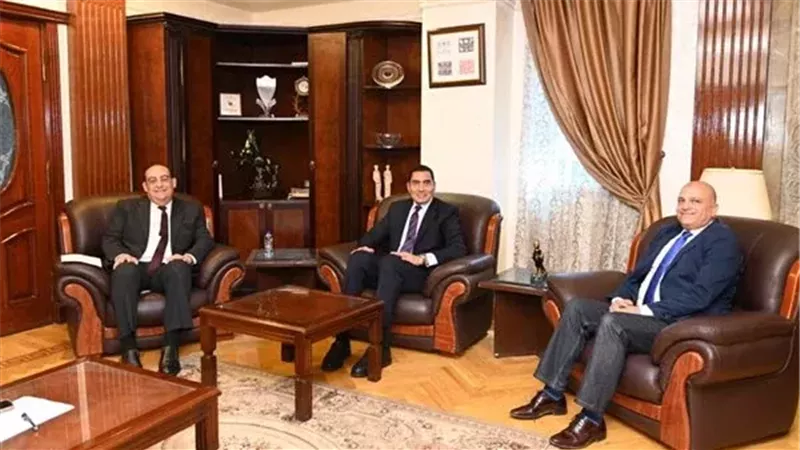 مصر تتجه لإنشاء مدينة صناعات رياضية بالتعاون مع الجانب الصيني
