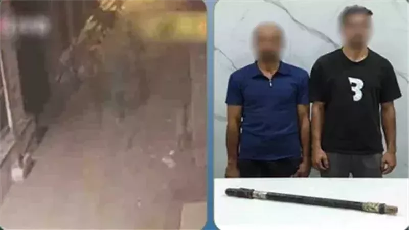 ضبط عاملين بعد الاعتداء على شخص بعصا خشبية في الشرقية