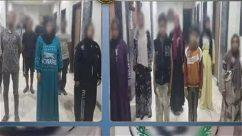 الداخلية تضبط 11 متهمًا لاستغلال الأطفال في التسول بالجيزة