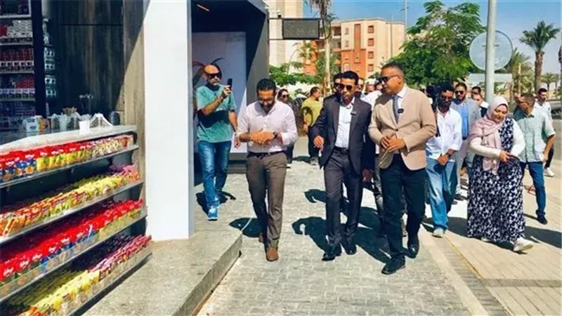 افتتاح أول محطة أتوبيس نموذجية ومتطورة في حدائق العاصمة