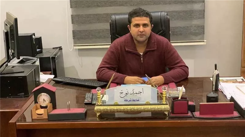 تهنئة وتقدير للمقدم أحمد نوح بمناسبة توليه رئاسة مباحث قسم ثالث العاشر من رمضان