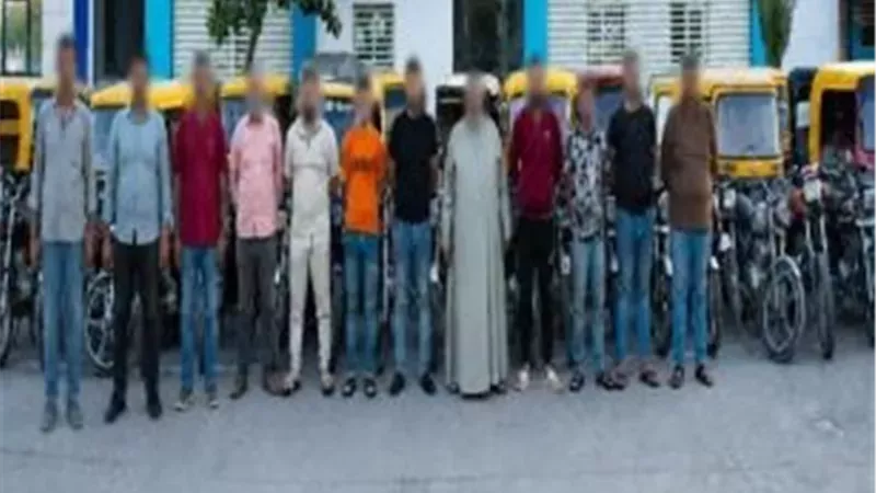 ضبط تشكيل عصابي من 12 شخصًا لسرقة الدراجات النارية بالإسكندرية