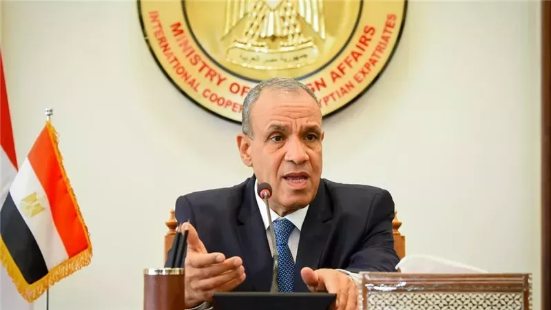 وزير الخارجية يوجه بزيارة المصريين المصابين في اعتداءات السعودية