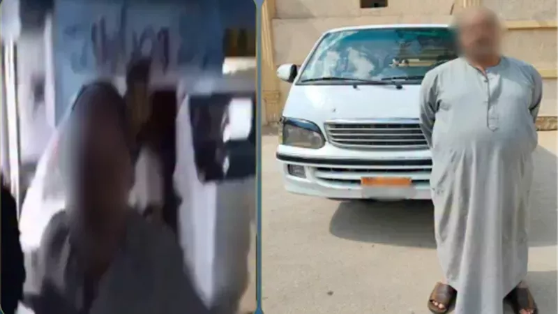 بعد تداول فيديو الواقعة.. ضبط قائد ميكروباص بتهمة التعدي على آخر بالمنوفية