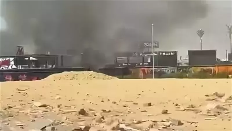 ماس كهربائي وراء حريق كافيه خمسينة بالقاهرة الجديدة
