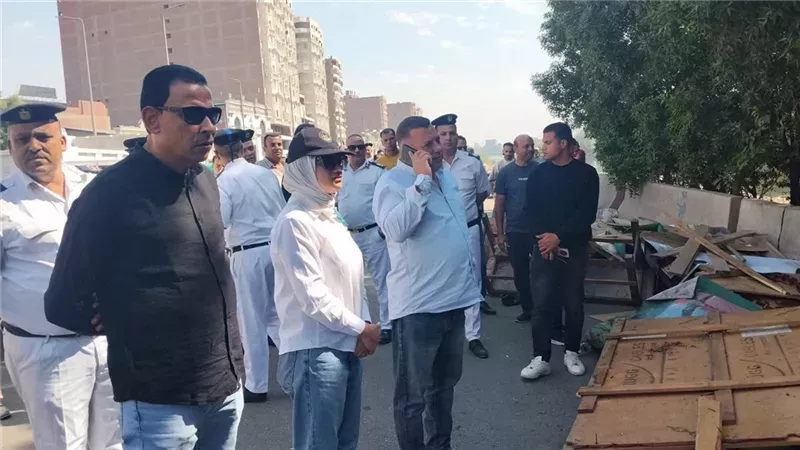 القليوبية تزيل 23 حالة تعدٍ على أملاك الري والمجاري المائية بشبرا الخيمة