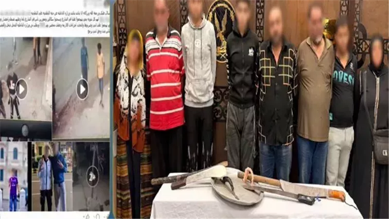 بسبب الميراث.. ضبط طرفي مشاجرة بالأسلحة البيضاء في الإسكندرية