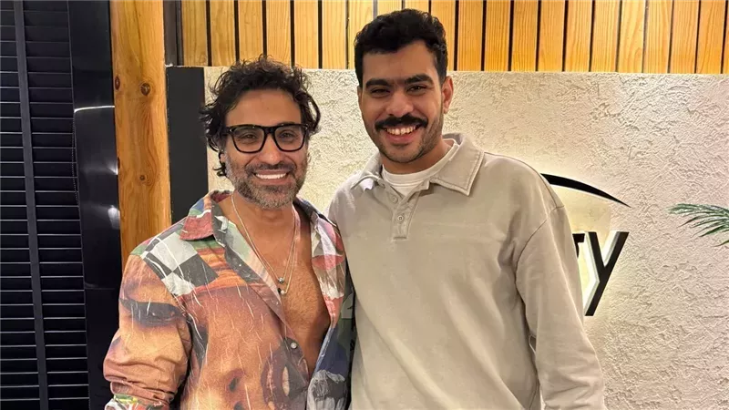 أحمد رمزي وأحمد فهمي