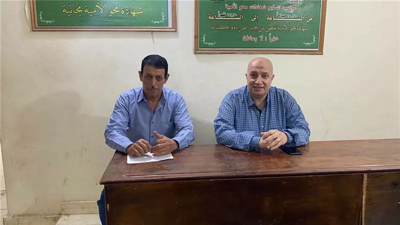 الكاتب الصحفي سعيد شاهين 