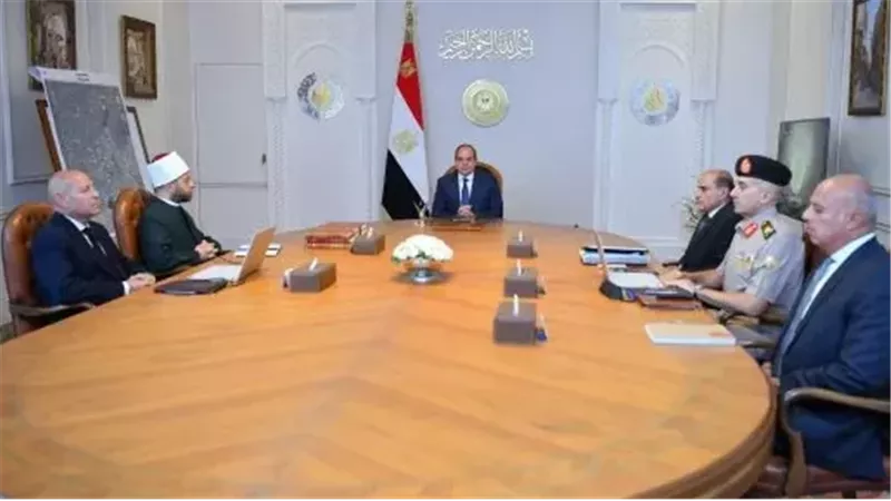 الرئيس السيسي يوجه باستمرار حصر وتوثيق أصول وممتلكات هيئة الأوقاف المصرية